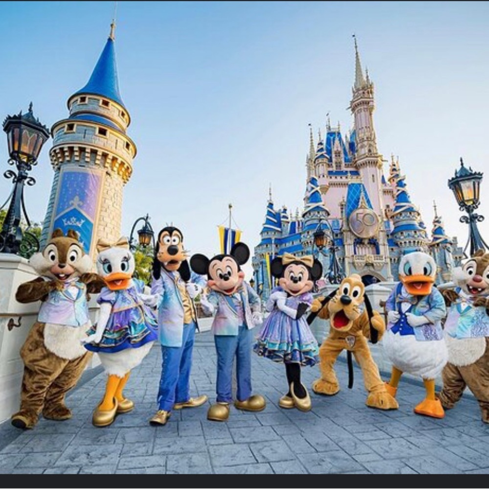 Disney theme makeup mystery box‎